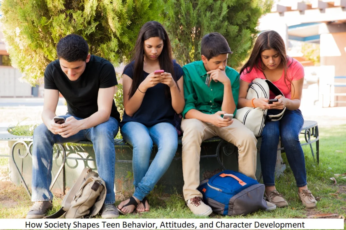 How Society Shapes Teen Behavior