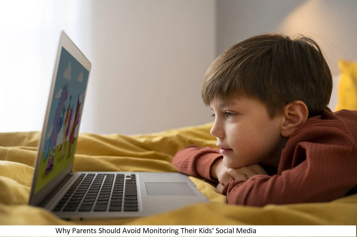 Monitoring Their Kids' Social Media