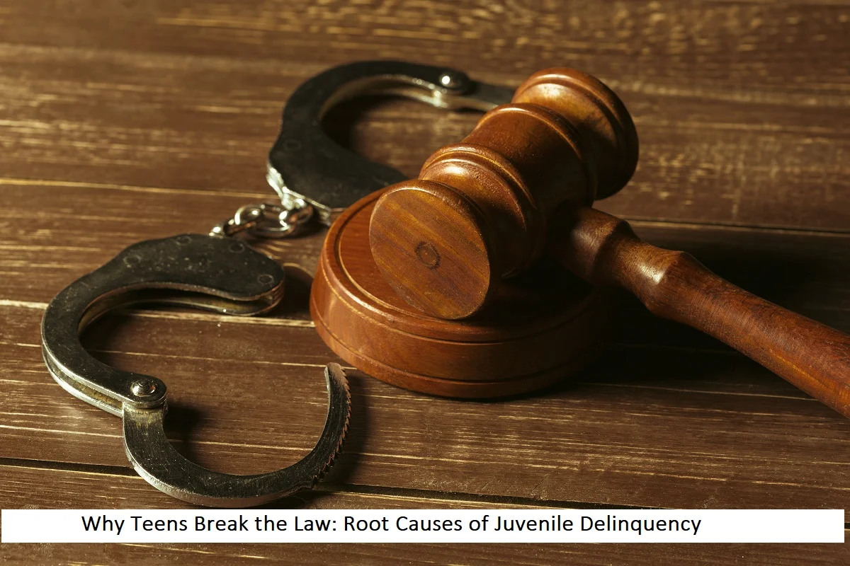 Root Causes of Juvenile Delinquency