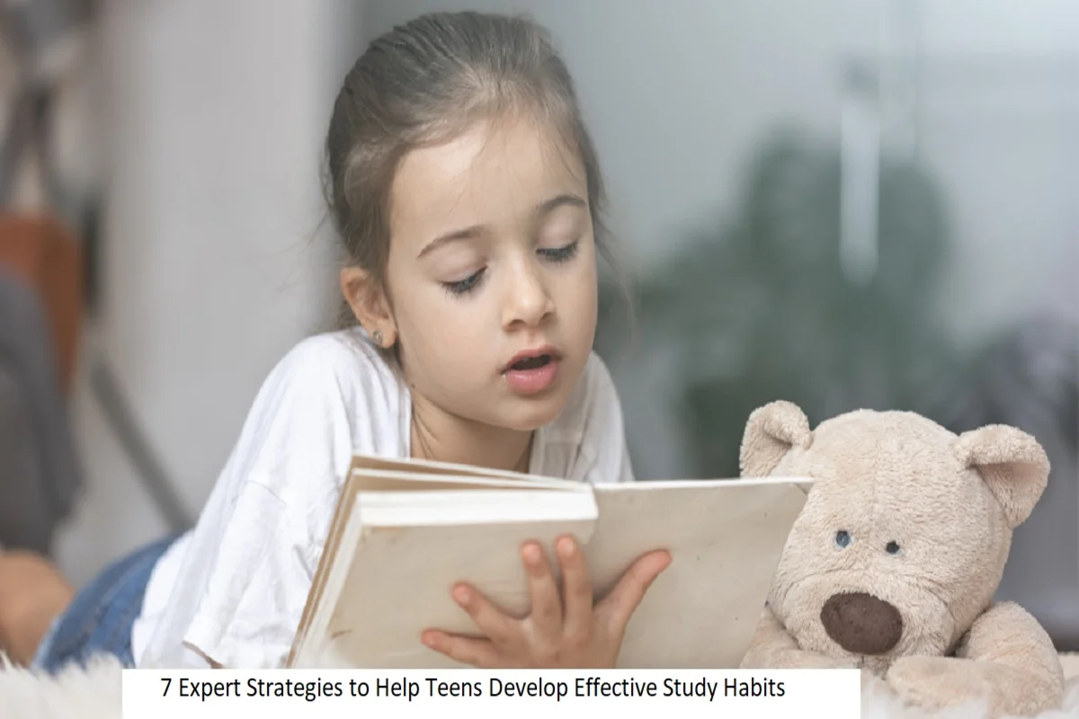 Help Teens Develop Effective Study Habits