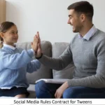 Social Media Rules Contract for Tweens