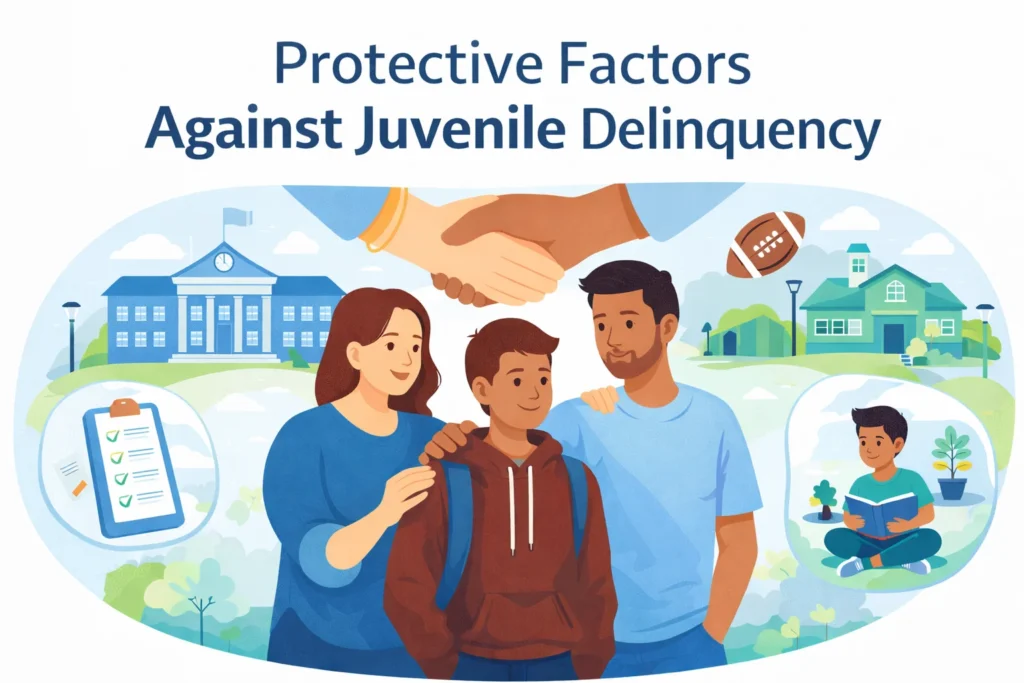 protective factors against juvenile delinquency