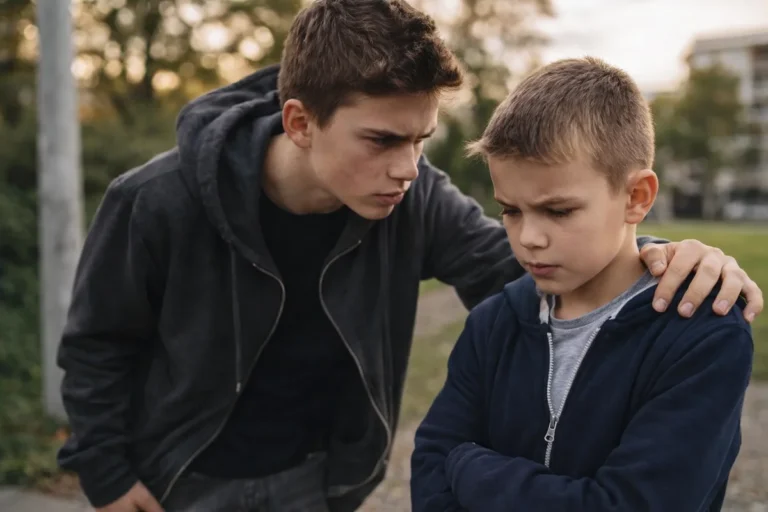 How Older Siblings Affect Younger Siblings: Delinquency Risks