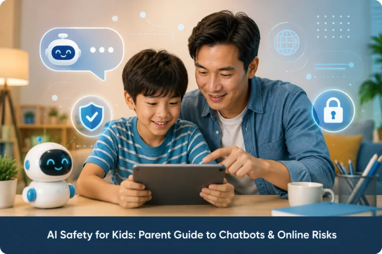 AI Safety for Kids: A Parent’s Guide to Chatbots, AI Toys, and Online Risks in 2026