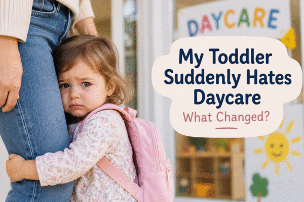 toddler suddenly hates daycare